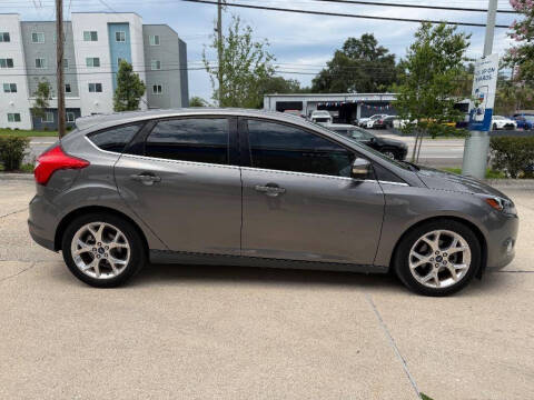 2012 Ford Focus SEL