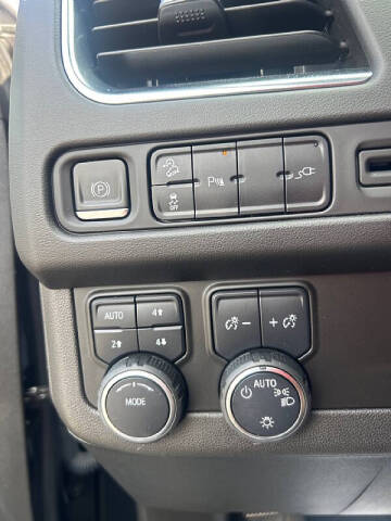 2021 Chevrolet Tahoe Z71