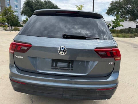 2018 Volkswagen Tiguan 2.0T S