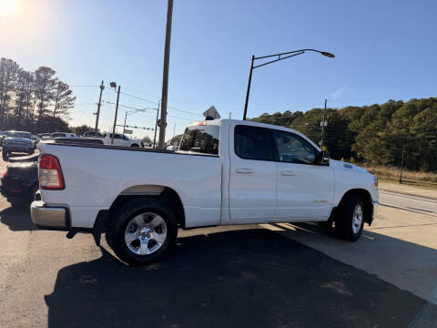 2021 RAM 1500 Big Horn
