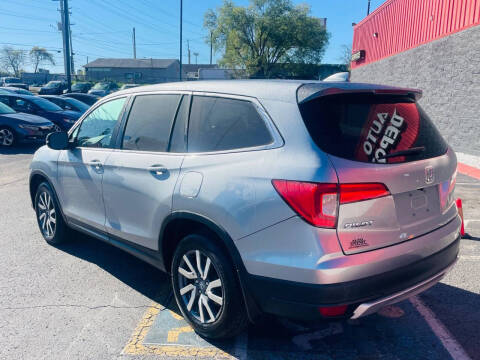 2019 Honda Pilot EX-L