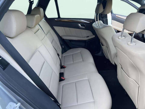 2013 Mercedes-Benz E-Class