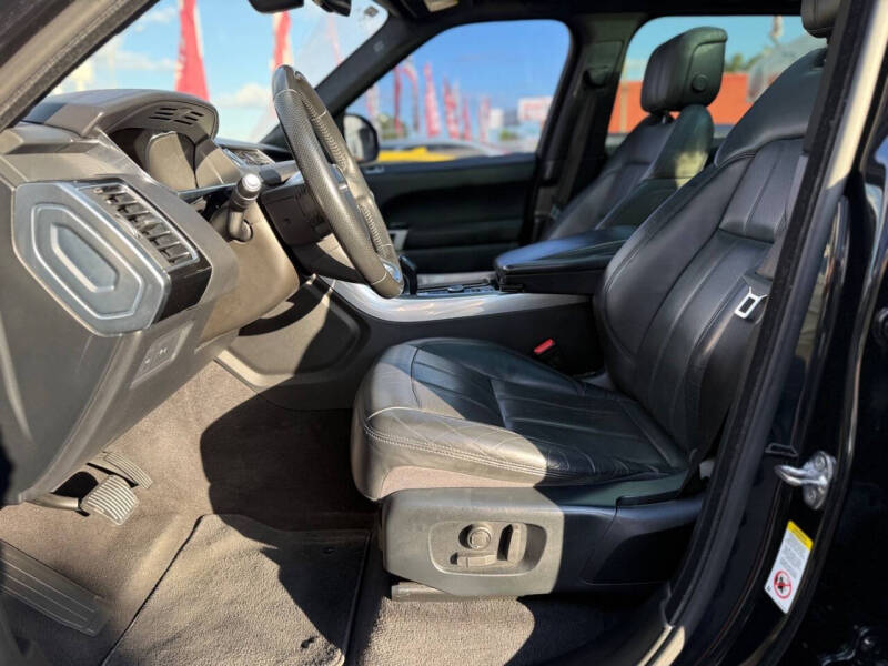 2019 Land Rover Range Rover Sport HSE