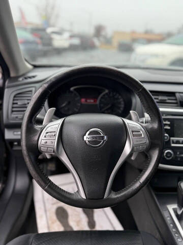 2016 Nissan Altima 2.5 SR