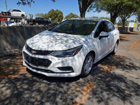 2016 Chevrolet Cruze for sale at Matador Motors in Sacramento CA