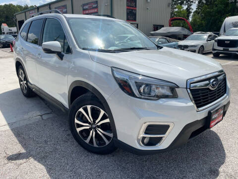2020 Subaru Forester for sale at Premium Auto Group in Humble TX