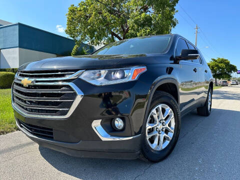 2018 Chevrolet Traverse for sale at HIGH PERFORMANCE MOTORS in Hollywood FL