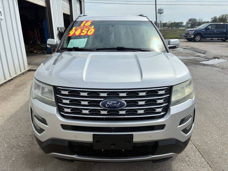 2016 Ford Explorer Limited