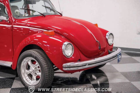 1975 Volkswagen Super Beetle