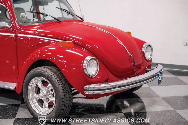 1975 Volkswagen Super Beetle
