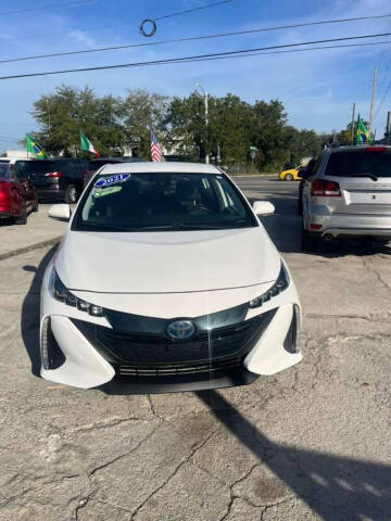 2021 Toyota Prius Prime