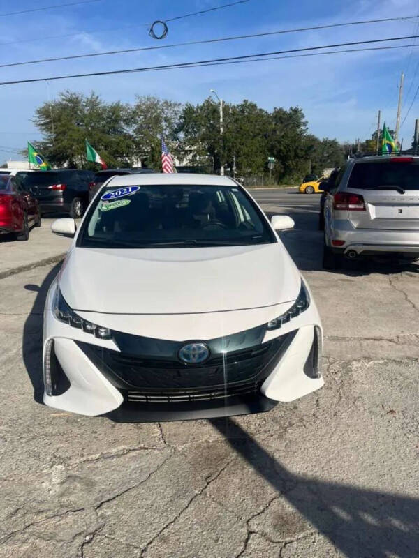 2021 Toyota Prius Prime
