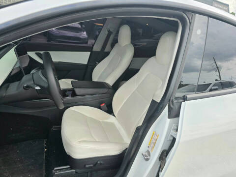 2020 Tesla Model Y Long Range