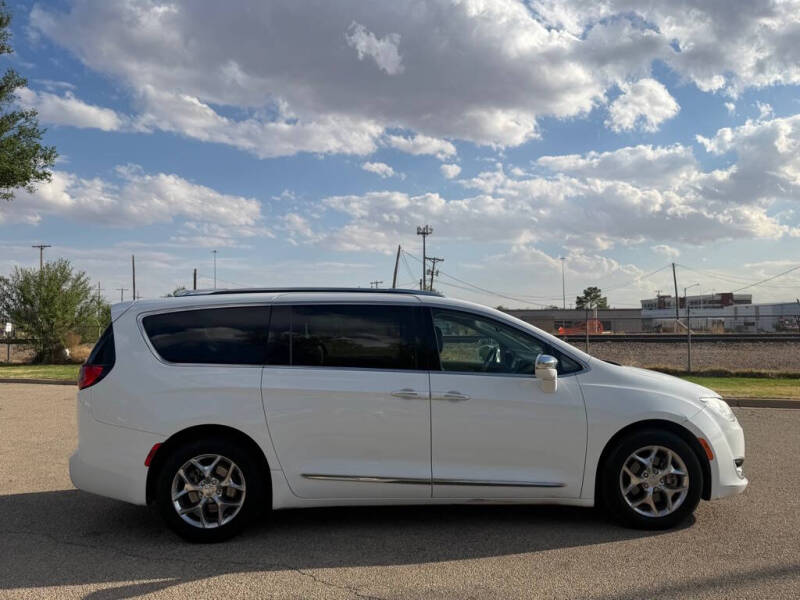 2018 Chrysler Pacifica Limited