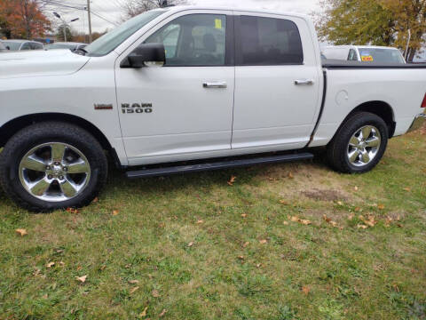 2016 RAM 1500 Big Horn