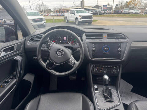 2021 Volkswagen Tiguan SE