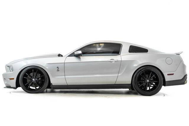 2012 Ford Shelby GT500