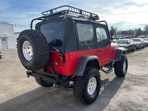 1990 Jeep Wrangler