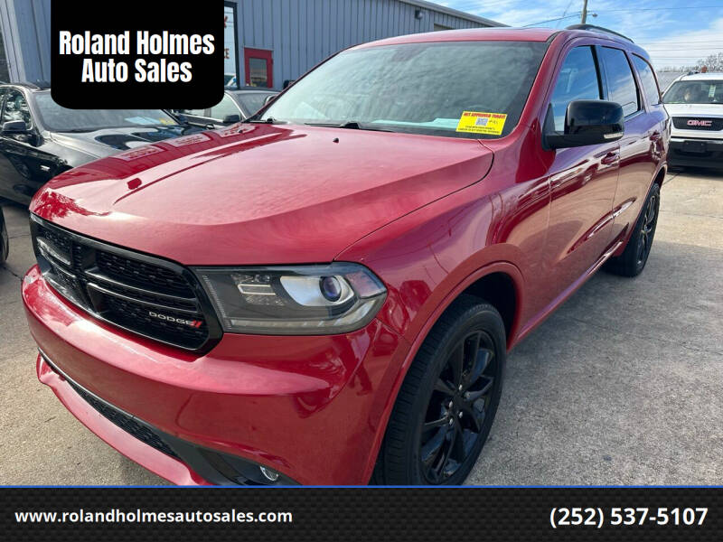 2017 Dodge Durango for sale at Roland Holmes Auto Sales in Roanoke Rapids NC