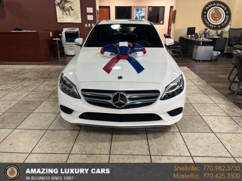 2019 Mercedes-Benz C-Class for sale at Amazing Luxury Cars in Snellville GA