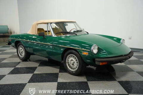 1978 Alfa Romeo Spider