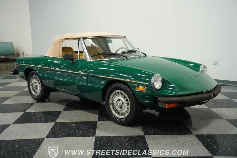 1978 Alfa Romeo Spider