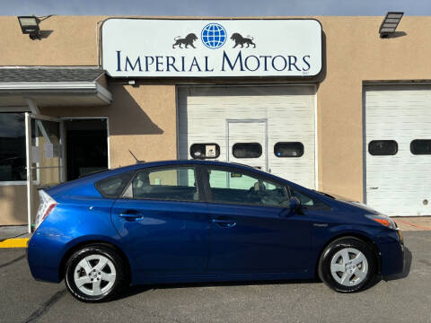 2010 Toyota Prius for sale at Imperial Motors in Plainville CT