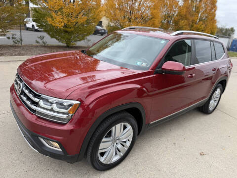 2019 Volkswagen Atlas V6 SEL 4Motion