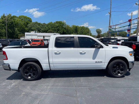 2022 RAM 1500