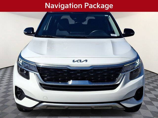 Used 2023 Kia Seltos S with VIN KNDEU2AA6P7462710 for sale in Lighthouse Point, FL
