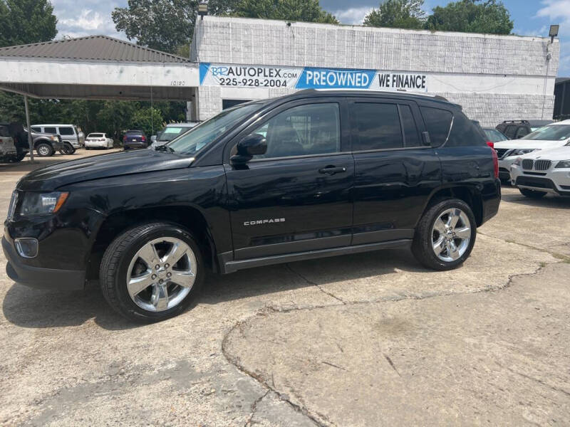 2015 Jeep Compass High Altitude Edition