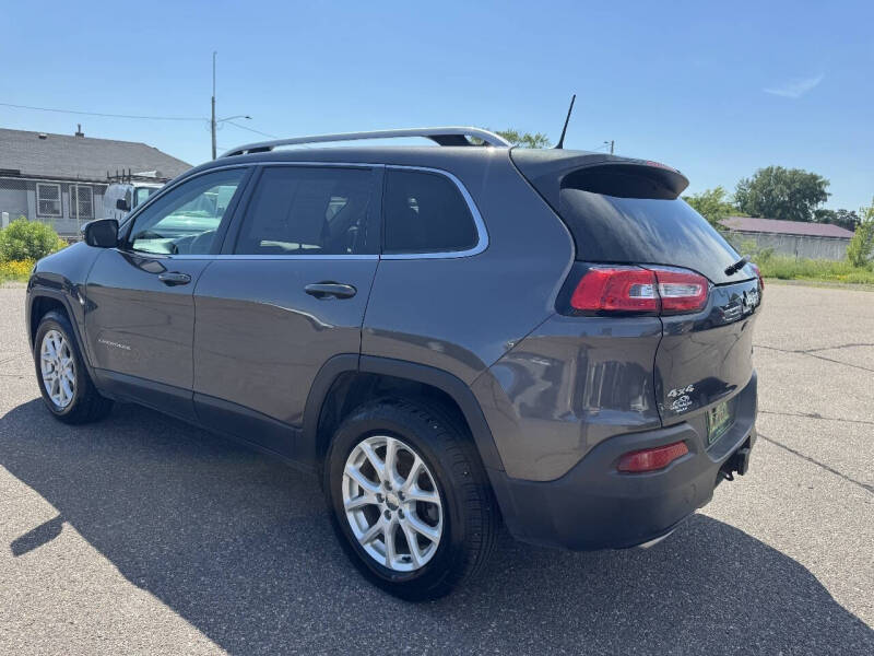 2018 Jeep Cherokee Latitude Plus