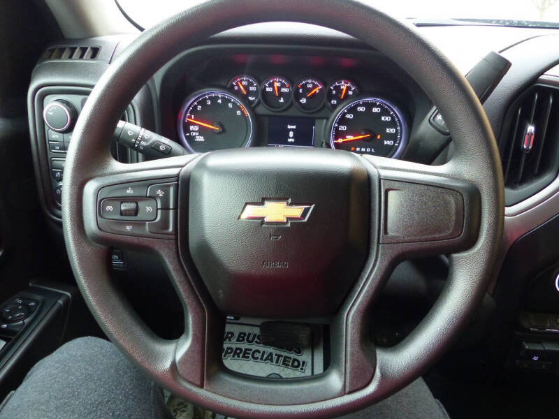 2023 Chevrolet Silverado 1500 Custom