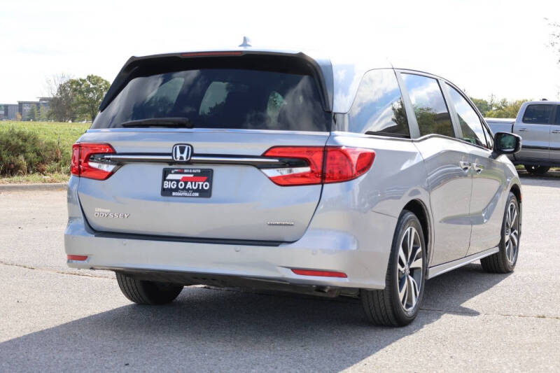 2023 Honda Odyssey Touring