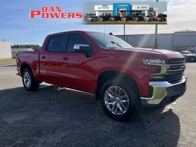2020 Chevrolet Silverado 1500