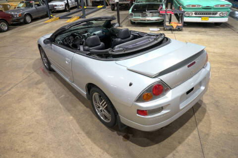 2003 Mitsubishi Eclipse Spyder GTS