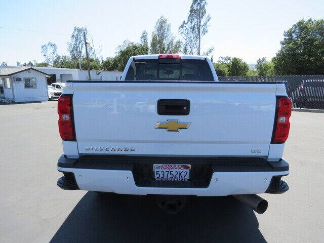 2018 Chevrolet Silverado 2500HD