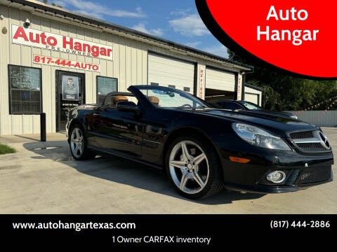 2012 Mercedes-Benz SL-Class for sale at Auto Hangar in Azle TX