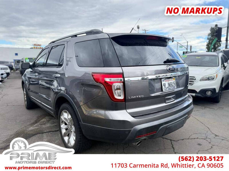 2014 Ford Explorer Limited