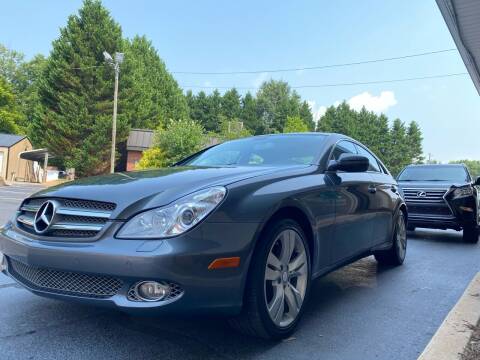 2009 Mercedes-Benz CLS for sale at Viewmont Auto Sales in Hickory NC