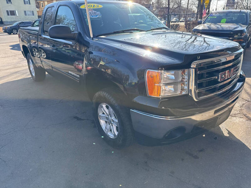 2013 GMC Sierra 1500 for sale at CAR CORNER RETAIL SALES in Manchester CT