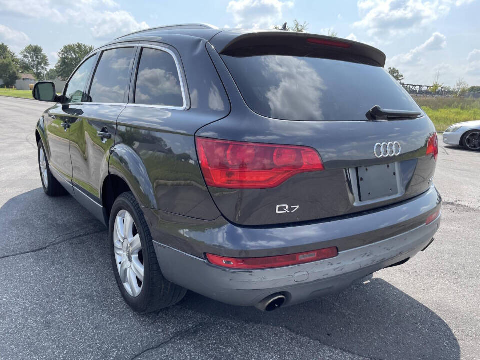 2007 Audi Q7 for sale at Twin Cities Auctions in Elk River, MN