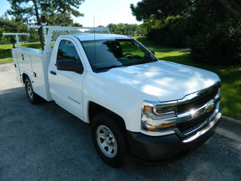 2017 Chevrolet Silverado 1500 Work Truck
