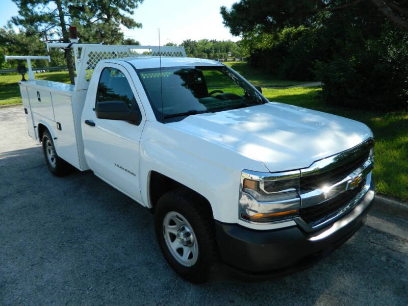 2017 Chevrolet Silverado 1500 Work Truck