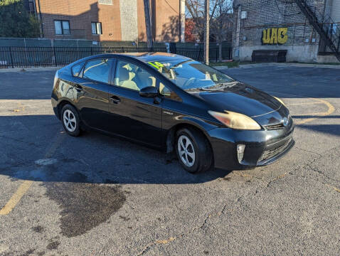 2012 Toyota Prius One