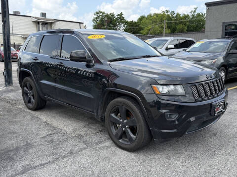 2015 Jeep Grand Cherokee Laredo