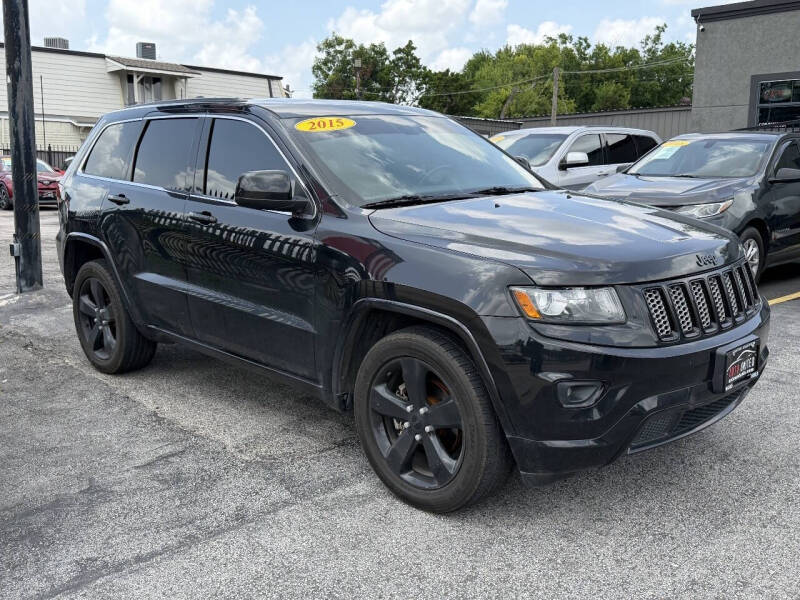 2015 Jeep Grand Cherokee Laredo