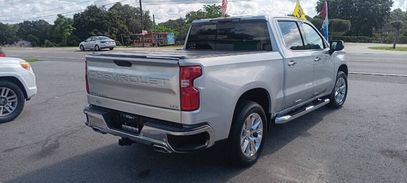 2021 Chevrolet Silverado 1500 LTZ