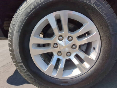 2017 Chevrolet Silverado 1500 LT