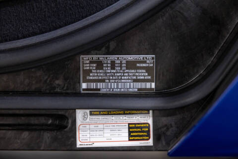 2022 McLaren 720S Spider